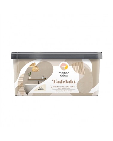 Enduit Tadelakt - Aspect lisse et brillant