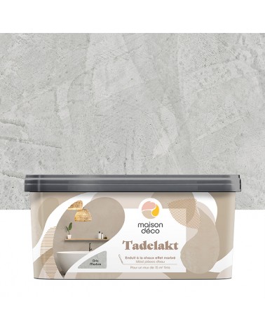 Enduit Tadelakt - Aspect lisse et brillant