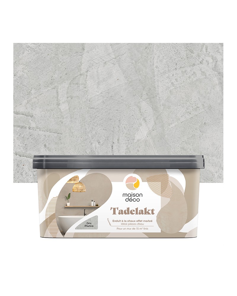 Enduit Tadelakt - Aspect lisse et brillant