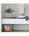 Enduit Tadelakt - Aspect lisse et brillant - Gris marbre