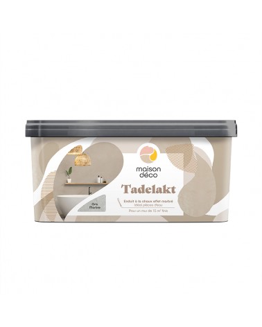 Enduit Tadelakt - Aspect lisse et brillant