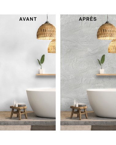 Enduit Tadelakt - Aspect lisse et brillant