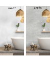 Enduit Tadelakt - Aspect lisse et brillant - Gris marbre