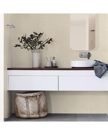 Enduit Tadelakt - Aspect lisse et brillant
