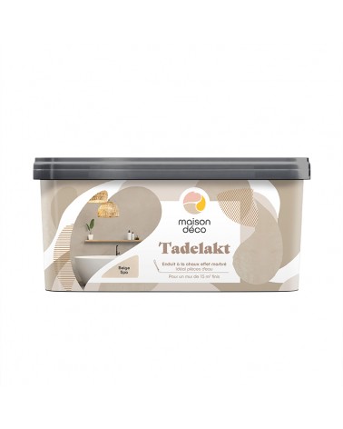 Enduit Tadelakt - Aspect lisse et brillant