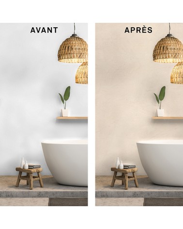 Enduit Tadelakt - Aspect lisse et brillant
