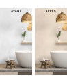 Enduit Tadelakt - Aspect lisse et brillant - Beige spa
