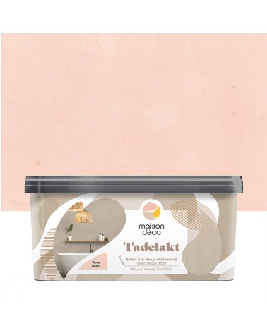 Enduit Tadelakt - Aspect lisse et brillant