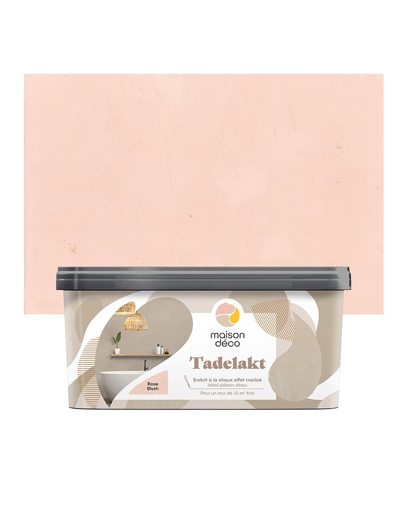 Enduit Tadelakt - Aspect lisse et brillant