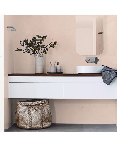 Enduit Tadelakt - Aspect lisse et brillant