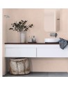 Enduit Tadelakt - Aspect lisse et brillant - Rose blush