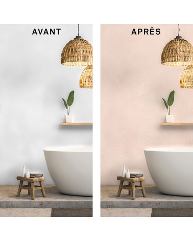 Enduit Tadelakt - Aspect lisse et brillant