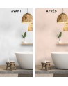 Enduit Tadelakt - Aspect lisse et brillant - Rose blush