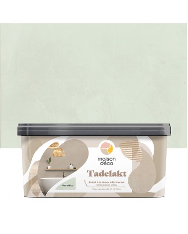 Enduit Tadelakt - Aspect lisse et brillant