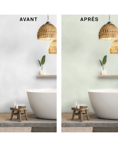 Enduit Tadelakt - Aspect lisse et brillant