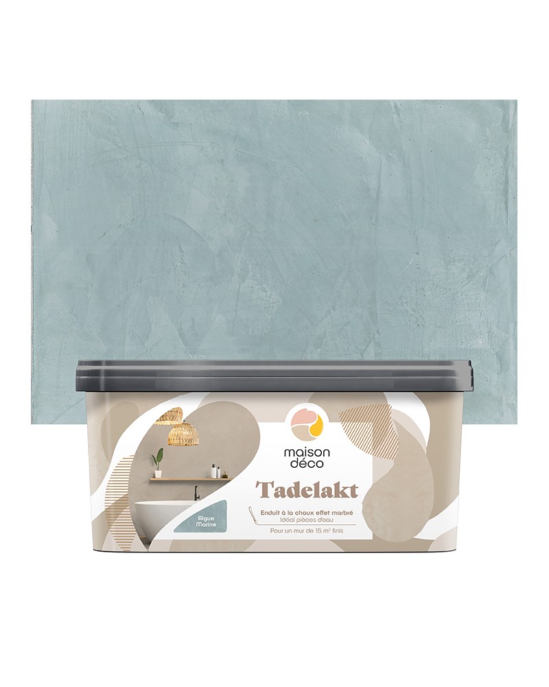 Enduit Tadelakt - Aspect lisse et brillant