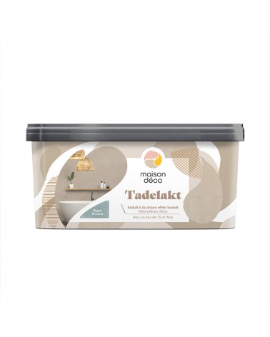 Enduit Tadelakt - Aspect lisse et brillant
