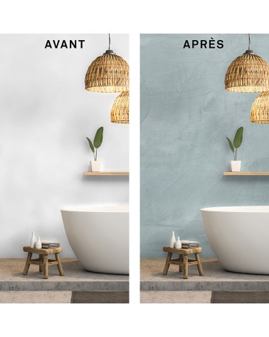 Enduit Tadelakt - Aspect lisse et brillant