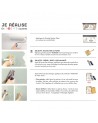 Enduit Tadelakt - Aspect lisse et brillant - Aigue marine