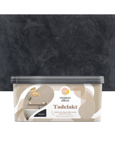 Enduit Tadelakt - Aspect lisse et brillant