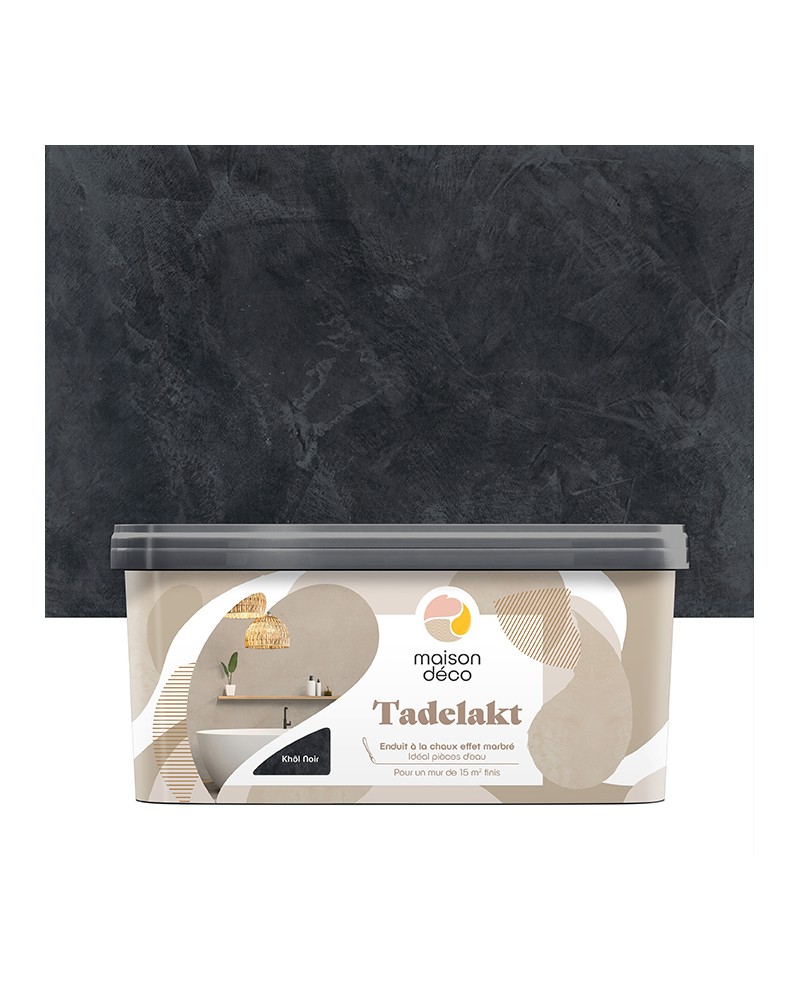 Enduit Tadelakt - Aspect lisse et brillant