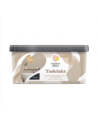 Enduit Tadelakt - Aspect lisse et brillant