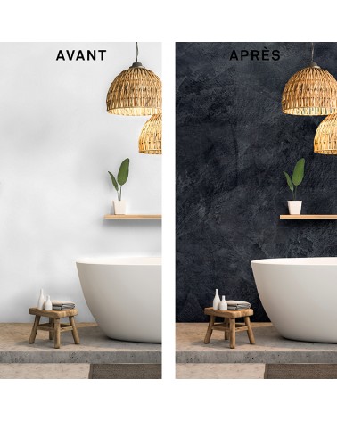 Enduit Tadelakt - Aspect lisse et brillant