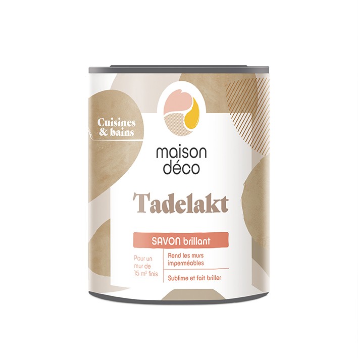 Tadelakt - savon brillant