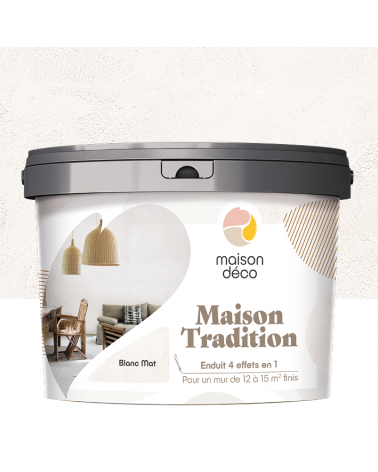 Enduit Maison Tradition - Base
