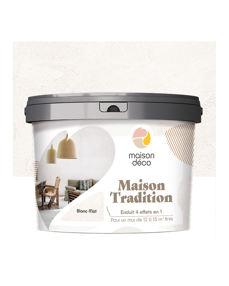 Enduit Maison Tradition - Base