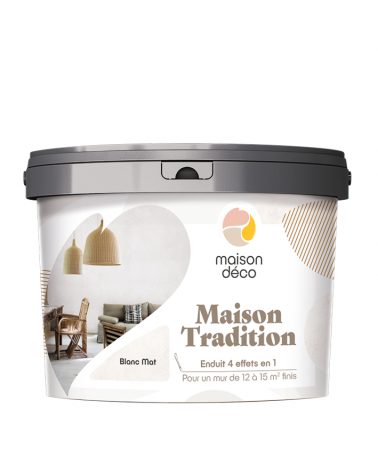 Enduit Maison Tradition - Base