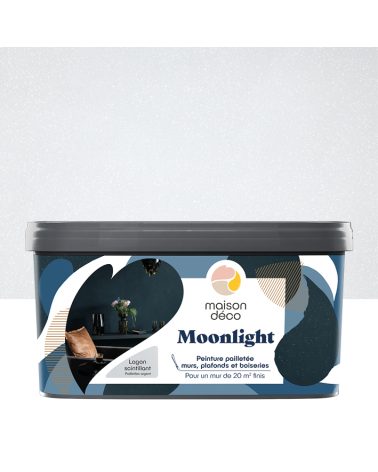 Peinture Moonlight - Effet Pailletée
