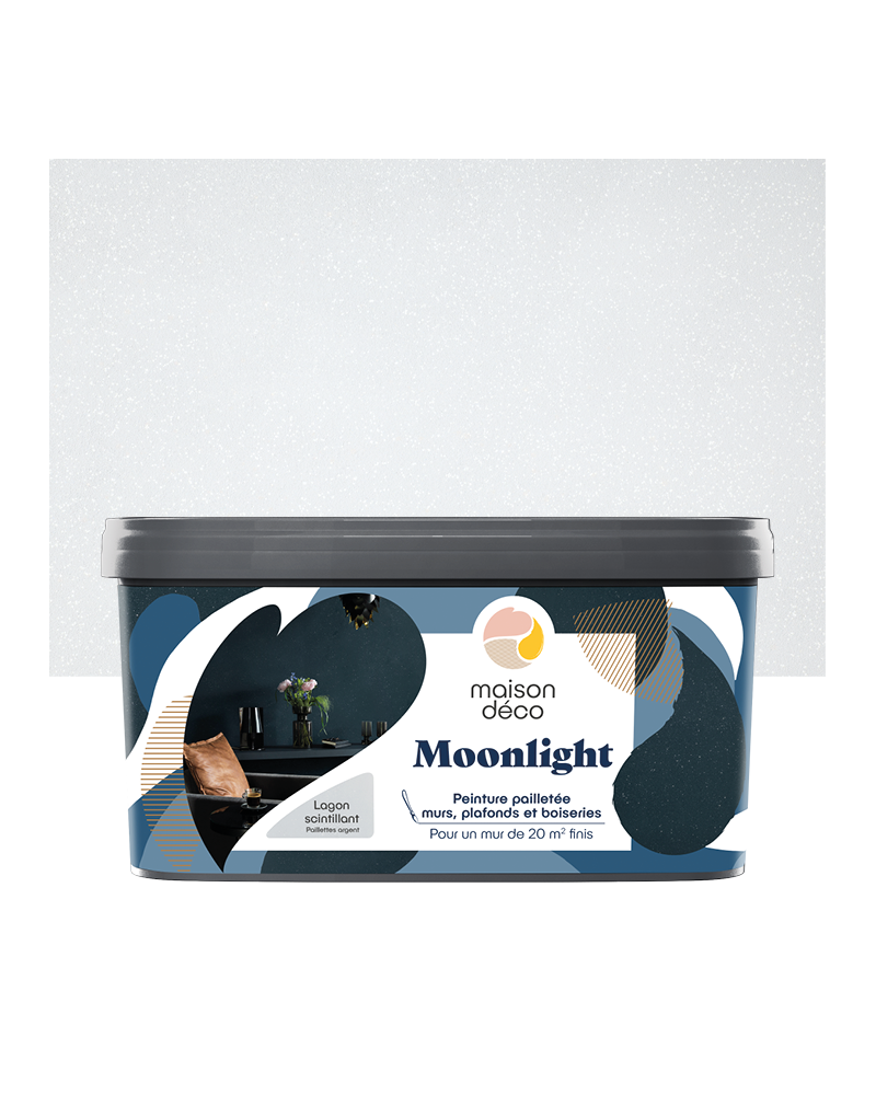 Peinture Moonlight - Effet Pailletée
