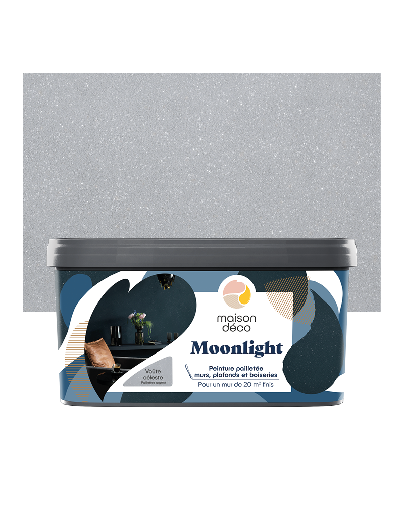 Peinture Moonlight - Effet Pailletée