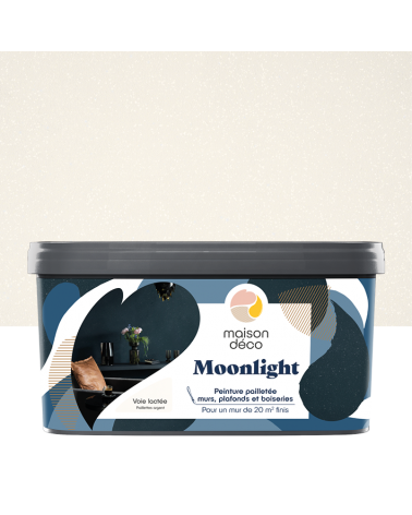 Peinture Moonlight - Effet Pailletée
