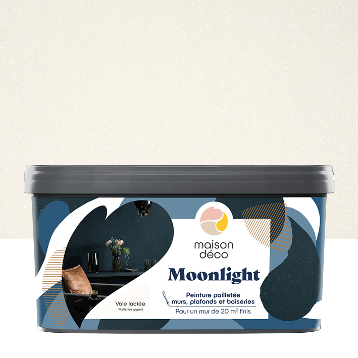 Peinture Moonlight - Effet Pailletée - Voie lactée