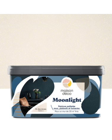 Peinture Moonlight - Effet Pailletée