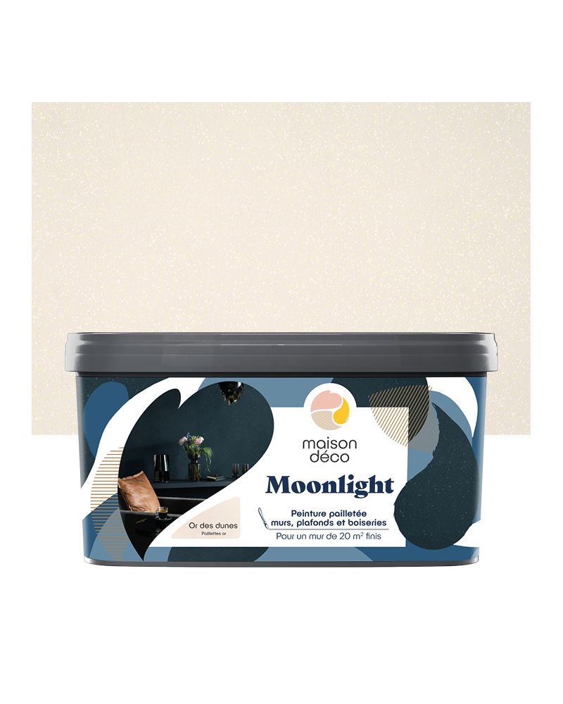 Peinture Moonlight - Effet Pailletée