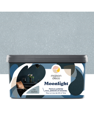 Peinture Moonlight - Effet Pailletée