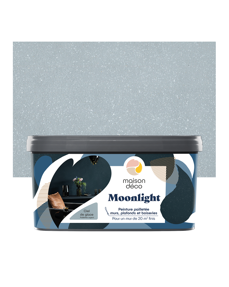 Peinture Moonlight - Effet Pailletée