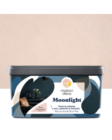 Peinture Moonlight - Effet Pailletée