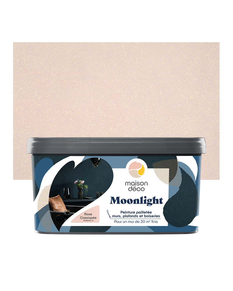 Peinture Moonlight - Effet Pailletée