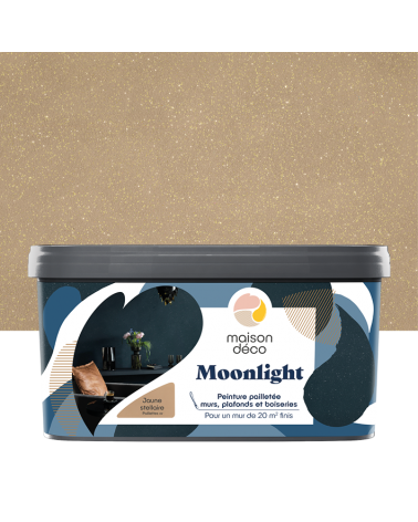 Peinture Moonlight - Effet Pailletée