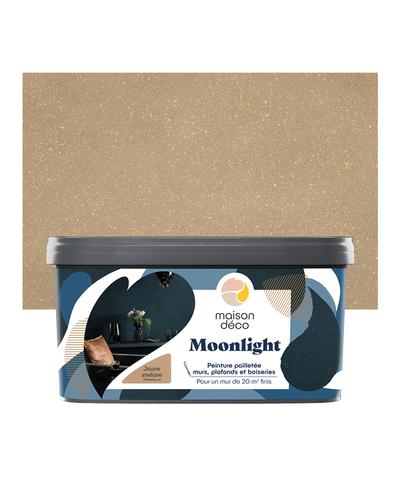 Peinture Moonlight - Effet Pailletée