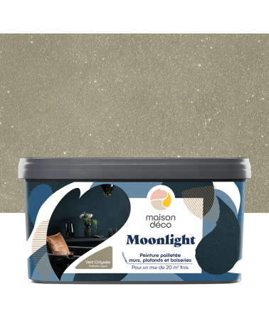 Peinture Moonlight - Effet Pailletée