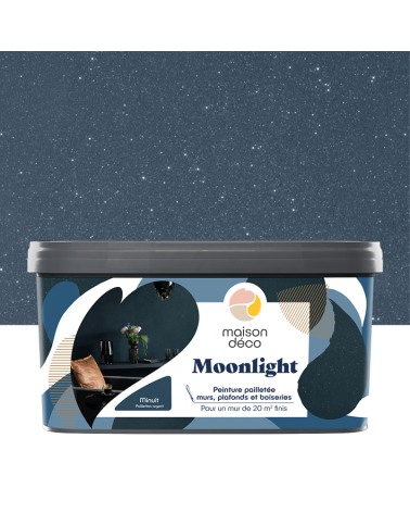 Moonlight - Effet Pailletée