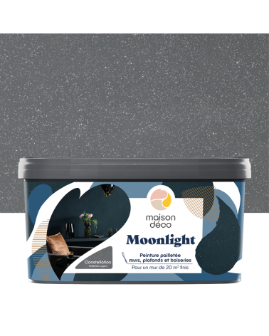Peinture Moonlight - Effet Pailletée