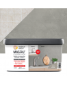 Enduit Masqu'Carrelage - effet béton coloré - gris urbain 1