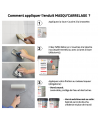 Enduit Masqu'Carrelage - effet béton coloré - gris perle1