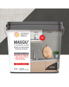 Enduit Masqu'Carrelage - effet béton coloré - Béton